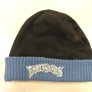 ONE Nike Timberwolves basketball cap blue black men's ball winter timber wolves